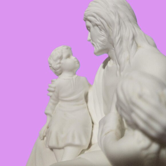 Lenox Jesus The Children's Blessing Life Of Christ Collection China Flawless - Picture 2 of 6